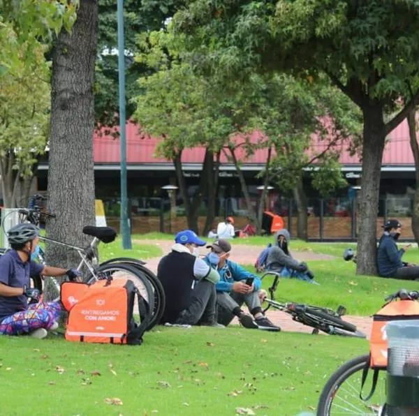 Nuevo problema se armó con domiciliarios de Rappi en el norte de Bogotá, más exactamente en la localidad de Usaquén. 