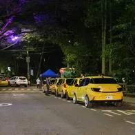 Taxis en Medellín, en nota sobre cómo tomar uno en Provenza de manera segura