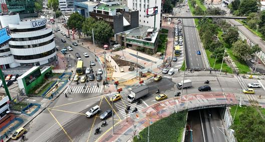 Nueva obra en Bogotá.