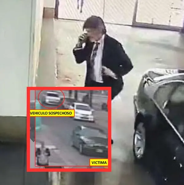 Destapan pistas que dejó el asesino del empresario Roberto Franco Charry en el Parque de la 93 y que destrabaría el caso en Bogotá. 