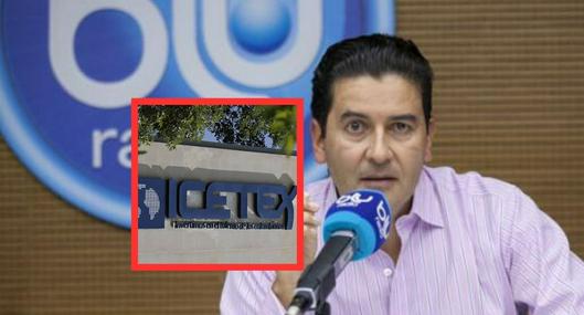 Néstor Morales señaló al Gobierno Nacional por los altos cobros del Icetex y por atacar a la entidad, en vez de "bajar los malditos intereses". 