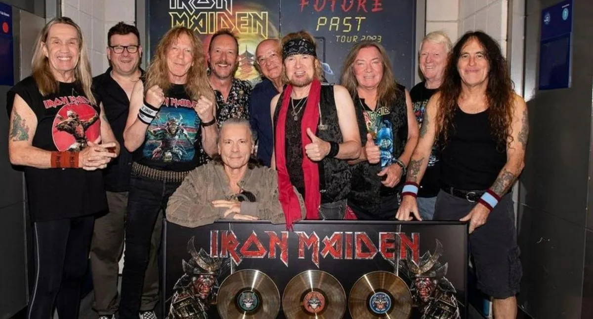 El negocio que tiene Iron Maiden en Bogotá; se presentarán en dos noches