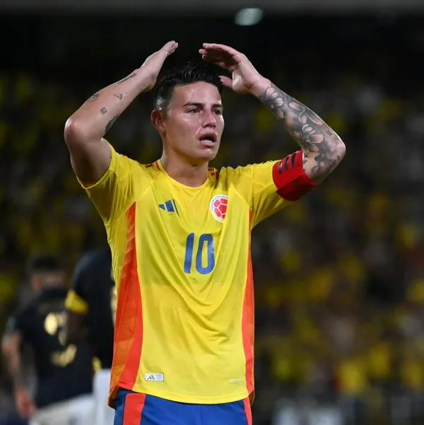Selección Colombia en el 'ranking' Fifa.