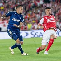 Santa Fe vs. Millonarios tocaría reprogramarlo.