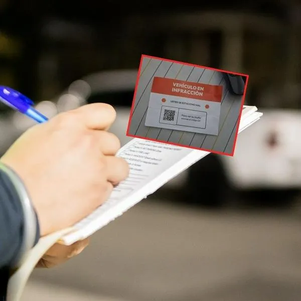 Estafadores dejan multas falsas en carros con un código QR que es para robar los datos del celular a los conductores.