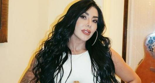 DJ Marcela Reyes apareció luego de terminar con B King; dijo ilusión que tiene