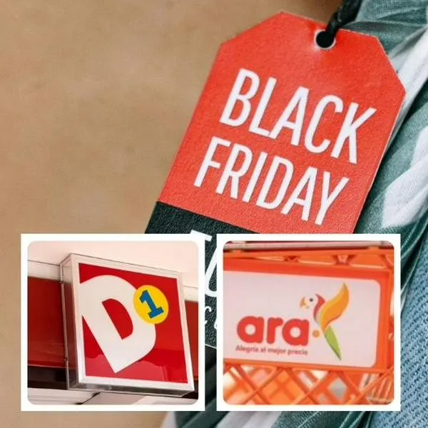 Fotos de Black Friday, Ara y D1, en nota de cómo es el Black Friday de D1 y Ara: electrodomésticos y descuentos hasta de 35%