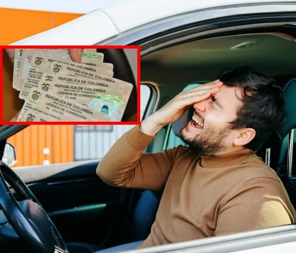 Avisan multa grande en diciembre a 350.000 personas por licencia de conducción