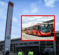 Transmilenio anunció cambios en rutas alimentadoras del Portal del Sur, Bogotá