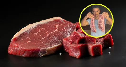 Carnicero recomienda cuál es el color que debe tener una carne al comprarla: video