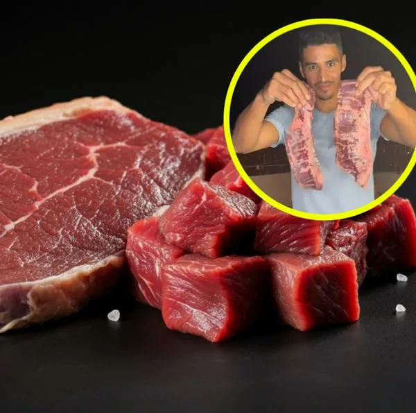Carnicero recomienda cuál es el color que debe tener una carne al comprarla: video