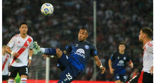 Sebastián Villa: gol con Rivadavia ante River Plate y video de celebración