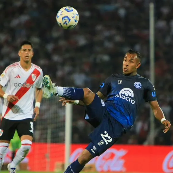 Sebastián Villa: gol con Rivadavia ante River Plate y video de celebración
