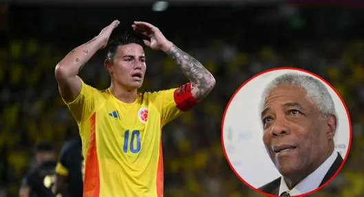 Francisco Maturana lanzó crítica a James Rodríguez por su físico con Colombia