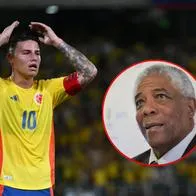 Francisco Maturana lanzó crítica a James Rodríguez por su físico con Colombia