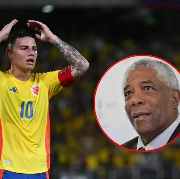 Francisco Maturana lanzó crítica a James Rodríguez por su físico con Colombia