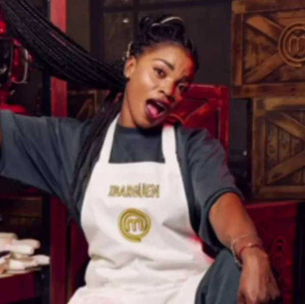 Caterine Ibargüen, de 'masterchef', a punto de botar la toalla en la competencia