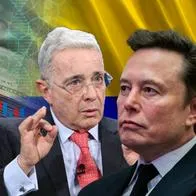 Uribe habla de empresa colombiana y Elon Musk.