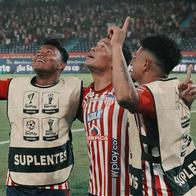 Tabla de posiciones del cuadrangular B con triunfo del Junior ante América: clasificación