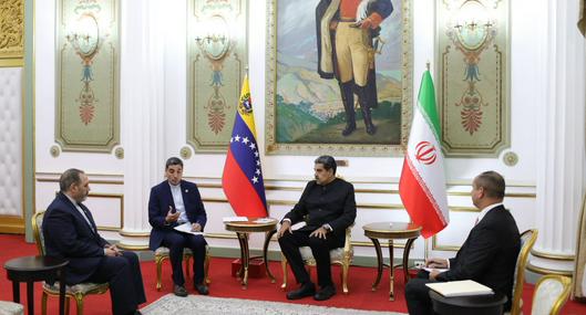 Maduro firmó alianza con Irán y desafía a Estados Unidos 