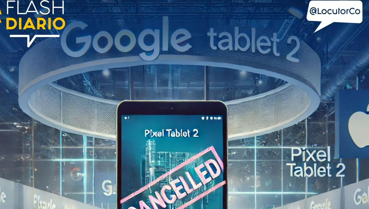 ¿Por qué Google abandona las tablets?