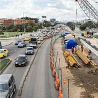 Bogotá hoy: policía varado causó trancón en avenida Las Américas con carrera 68