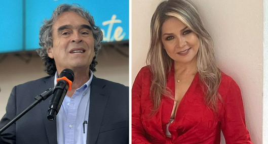 Sergio Fajardo y Vicky Dávila lideran la intención de voto para las presidenciales del 2026: encuesta de CNC