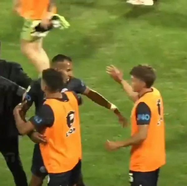 Sebastián Villa: video de gesto a River Plate que provocó pelea entre jugadores