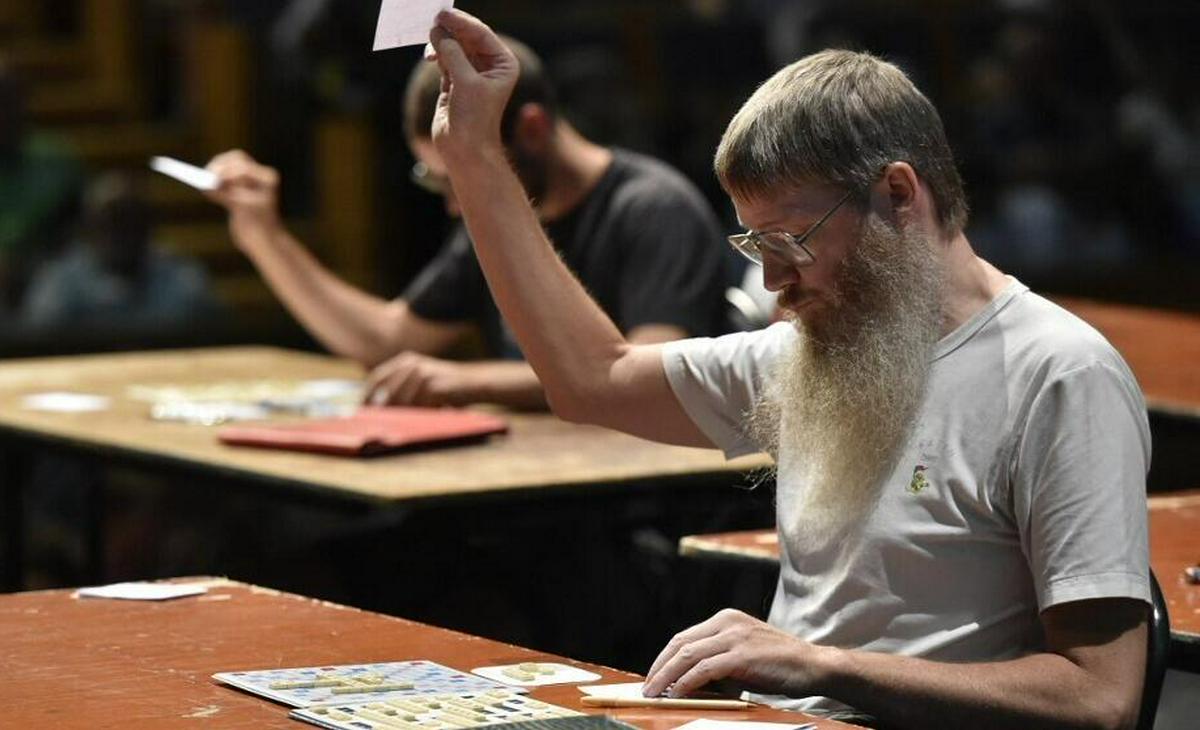 Nigel Richards, el indiscutible campeón del Scrabble en inglés, francés y español