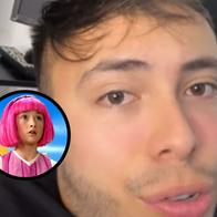 Cantante 'El Topi' habló de la supuesta demanda de la productora de Lazy Town