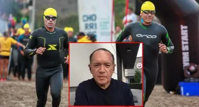 Wilber Anderson, dueño de la franquicia Ironman en Colombia