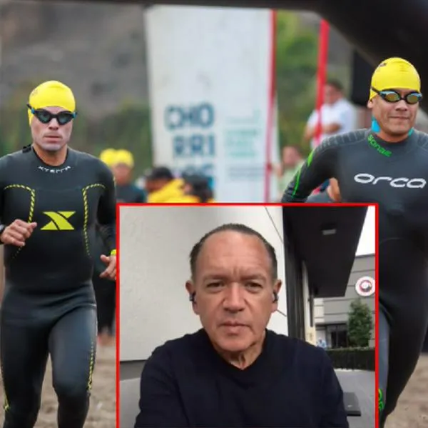 Wilber Anderson, dueño de la franquicia Ironman en Colombia