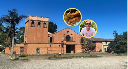 ¿Cuánto vale comer en restaurante El Pórtico, de familia de Alejandro Riaño?