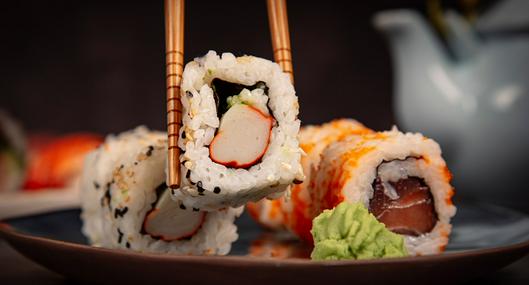 ¿Dónde comer sushi en Bogotá? 