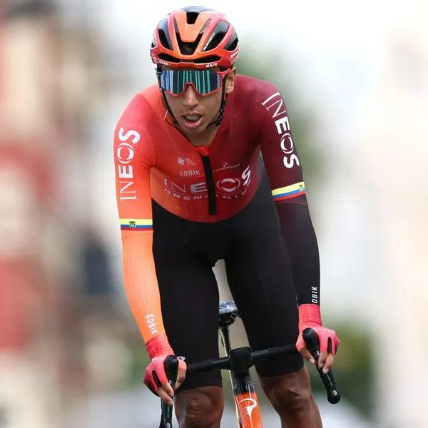 Egan Bernal saldría del Ineos.