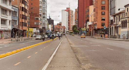 ¿Cómo se llama la carrera 7 de Bogotá? 