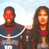 'Tino' Asprilla dedica mensaje a Iron Maiden y dice que cantará con ellos