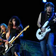 Iron Maiden, en concierto.