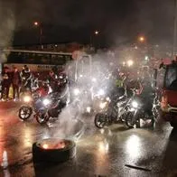 Inundaciones en Bogotá: así fue el caos desatado en Soacha por protestas