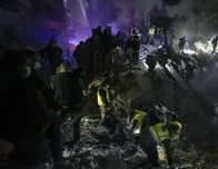 Al menos cuatro muertos en un bombardeo israelí en pleno centro de Beirut