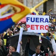 Marchas en Bogotá contra gobierno Petro dónde hay trancones y cómo está Transmilenio