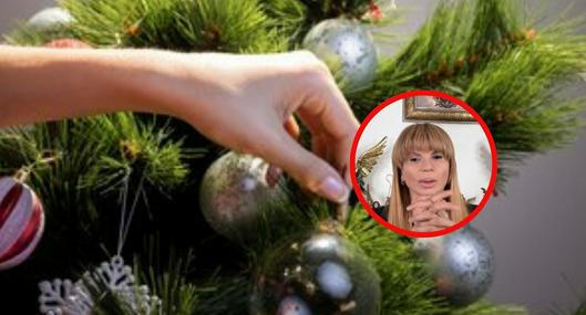 Mhoni Vidente da ritual para armar el árbol de Navidad y atrer dinero en 2025