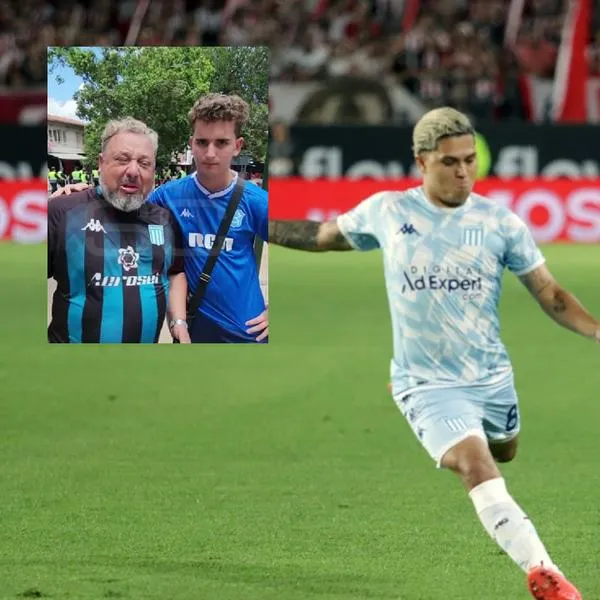 Racing vs Cruzeiro hoy Copa Sudamericana y Juanfer Quintero dando entradas