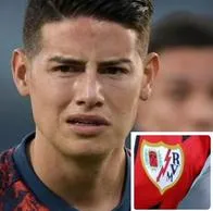 Fotos de James Rodríguez y Rayo Vallecano, en nota de qué dicen sobre Colombia por James Rodríguez y Rayo Vallecano 