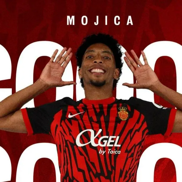 Johan Mojica metió golazo al último minuto y ganó el partido con Mallorca