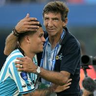 Juanfer Quintero habló tras lograr Copa Sudamericana con Racing de Argentina