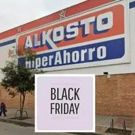 Fotos de Alkosto y Black Friday, en nota de cómo es Black Friday de Alkosto con descuentos de 50% en televisores y celulares