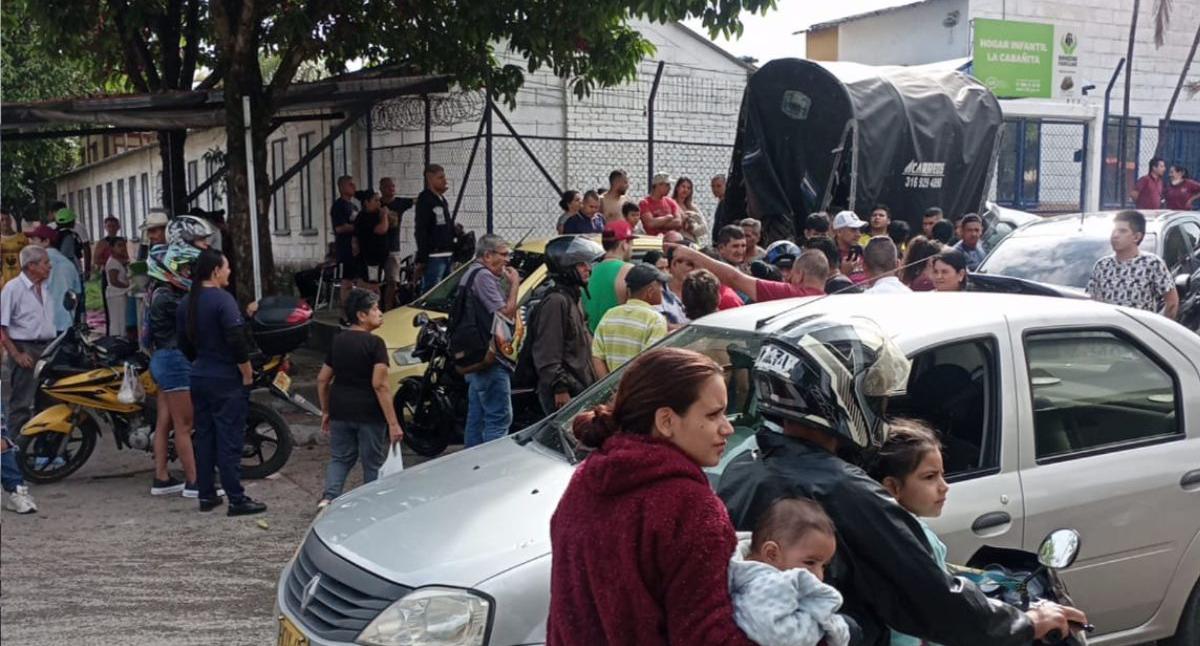 Fuerte accidente por conductor borracho: estrelló 3 vehículos e intentó huir 