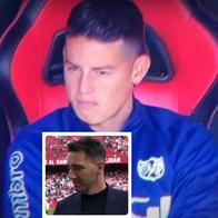 Fotos de James Rodríguez y de David Cobeño, en nota de qué pasa con James Rodríguez en Rayo Vallecano: directivo puso en vilo su salida