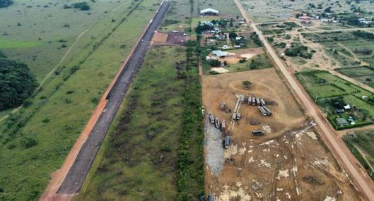 Así es el aeropuerto que será construido en Colombia por ingenieros militares